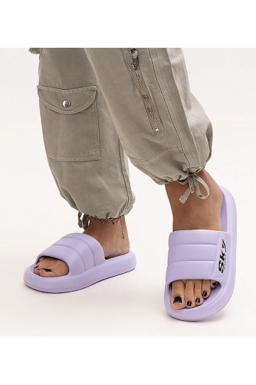 Chinelo de espuma roxo Ciarsa 2