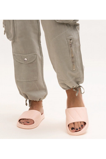 Chinelo de espuma rosa Primula