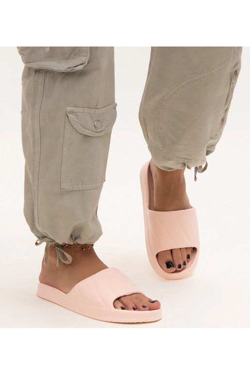 Chinelo de espuma rosa Primula
