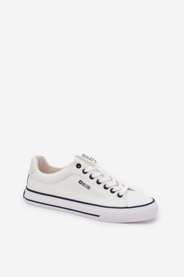 Tênis casuais masculinos Big Star NN174017 cor branca
