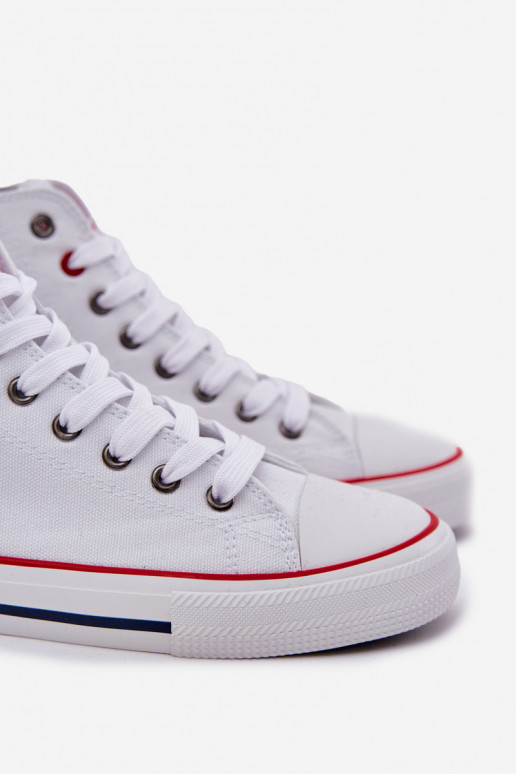  Sapatos casuais masculinos Big Star NN174305 HI-POLY SYSTEM cor branca