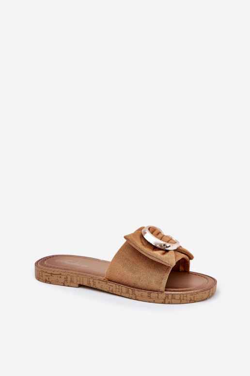 isósceles Chinelos femininos Com decorações Detalem cor marrom Nellodra isósceles Chinelos femininos Com decorações Detalem cor marrom Nellodra