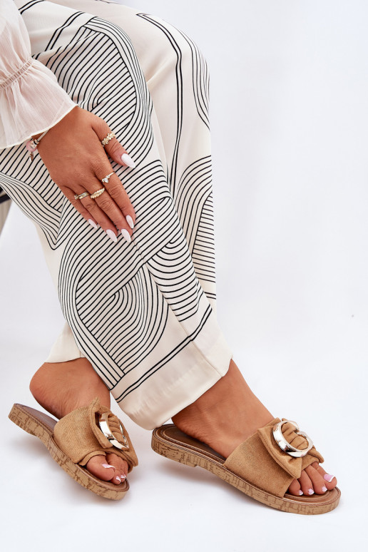 isósceles Chinelos femininos Com decorações Detalem cor marrom Nellodra isósceles Chinelos femininos Com decorações Detalem cor marrom Nellodra