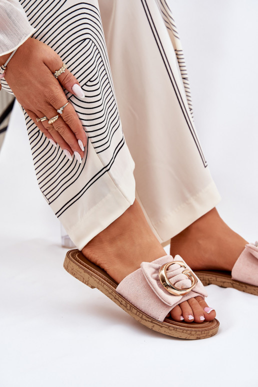 isósceles Chinelos femininos Com decorações Detalem cor rosa Nellodra isósceles Chinelos femininos Com decorações Detalem cor rosa Nellodra