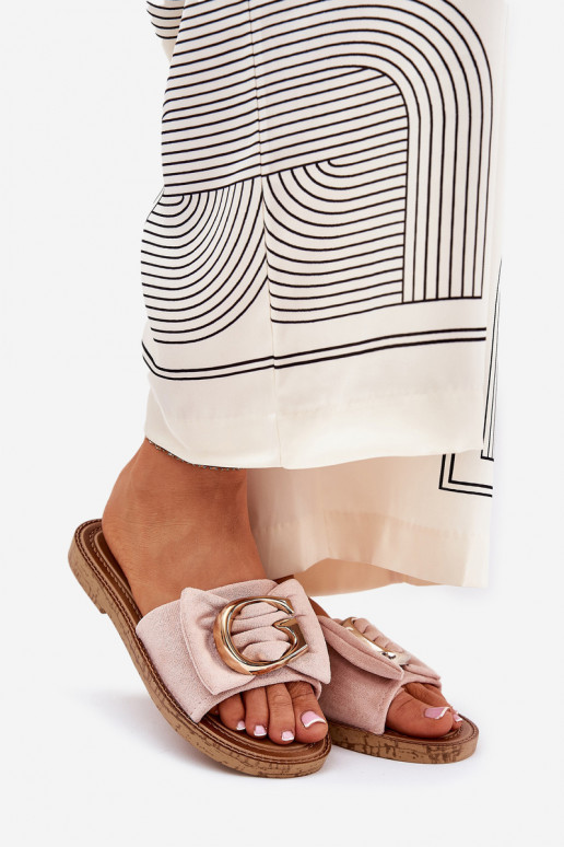 isósceles Chinelos femininos Com decorações Detalem cor rosa Nellodra isósceles Chinelos femininos Com decorações Detalem cor rosa Nellodra