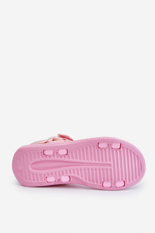 Feminino Estilo esportivo sandálias Big Star LL274729 cor rosa Feminino Estilo esportivo sandálias Big Star LL274729 cor rosa