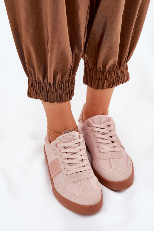 À modalo de tênis Feminino Big Star RR274373 cor rosa