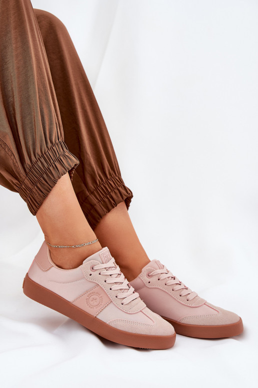 À modalo de tênis Feminino Big Star RR274373 cor rosa