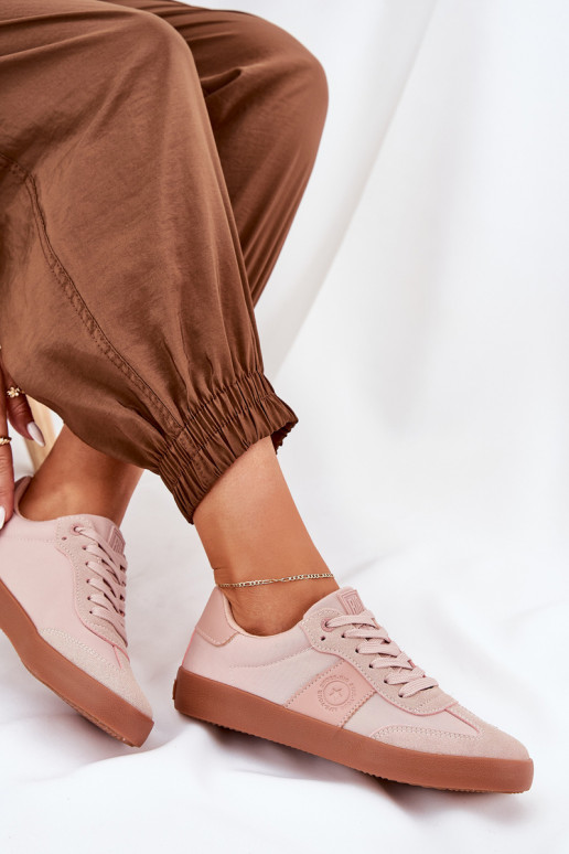 À modalo de tênis Feminino Big Star RR274373 cor rosa