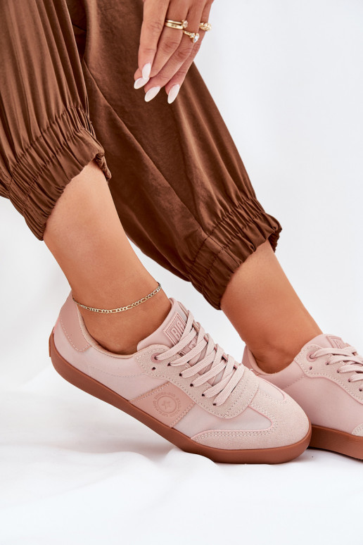 À modalo de tênis Feminino Big Star RR274373 cor rosa