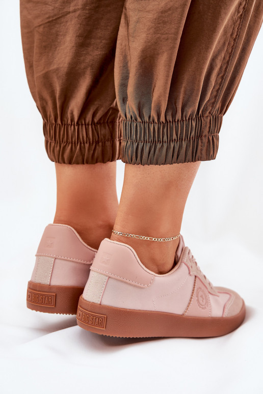 À modalo de tênis Feminino Big Star RR274373 cor rosa