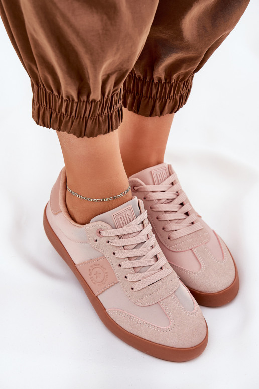 À modalo de tênis Feminino Big Star RR274373 cor rosa