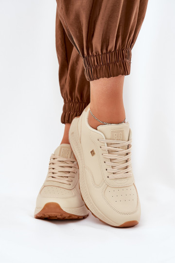  tênis Feminino Big Star RR274630 HI-POLY SYSTEM bege 2