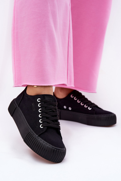  Sapatos de lazer Big Star RR274403 cor preta