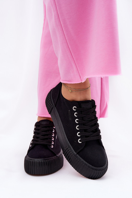  Sapatos de lazer Big Star RR274403 cor preta