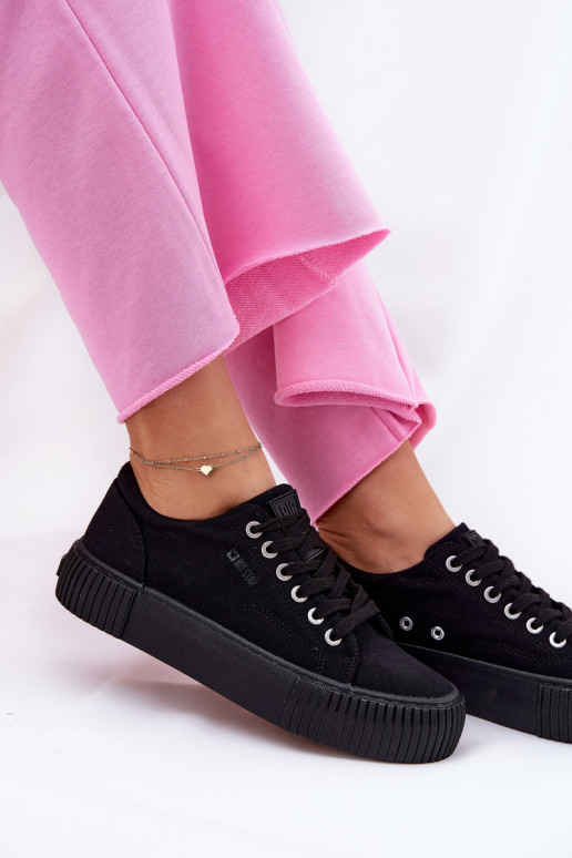  Sapatos de lazer Big Star RR274403 cor preta