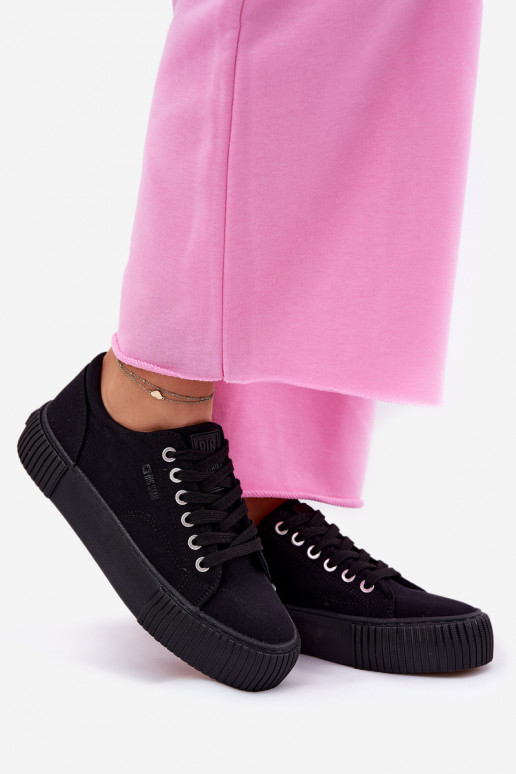  Sapatos de lazer Big Star RR274403 cor preta