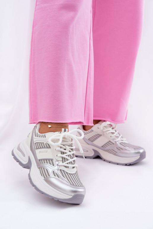 À modalo de tênis Feminino Big Star RR274A195 cor branca