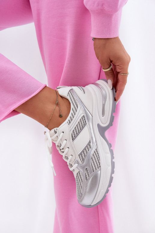 À modalo de tênis Feminino Big Star RR274A195 cor branca