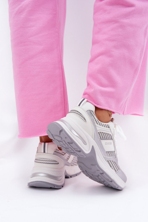 À modalo de tênis Feminino Big Star RR274A195 cor branca