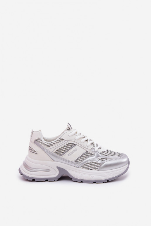 À modalo de tênis Feminino Big Star RR274A195 cor branca