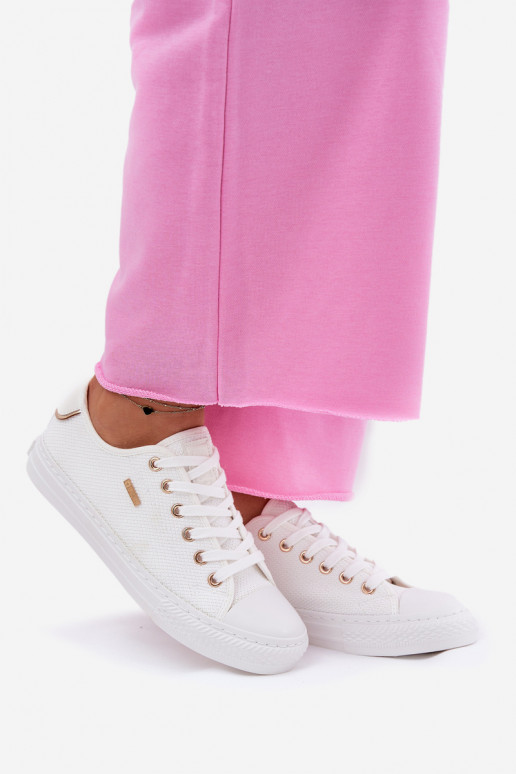  Sapatos de lazer Big Star RR274766 cor branca