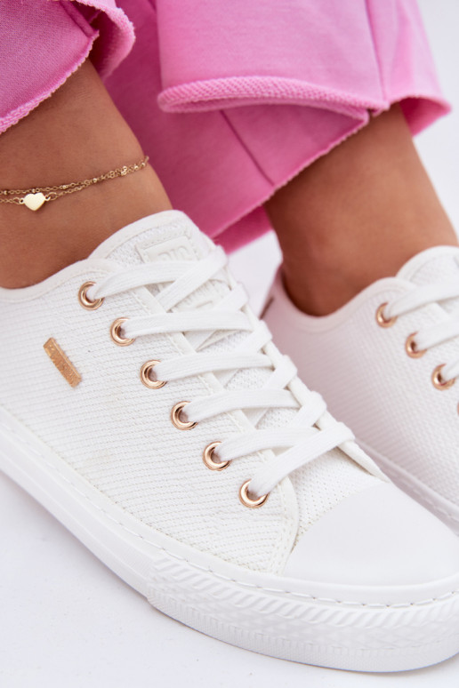  Sapatos de lazer Big Star RR274766 cor branca