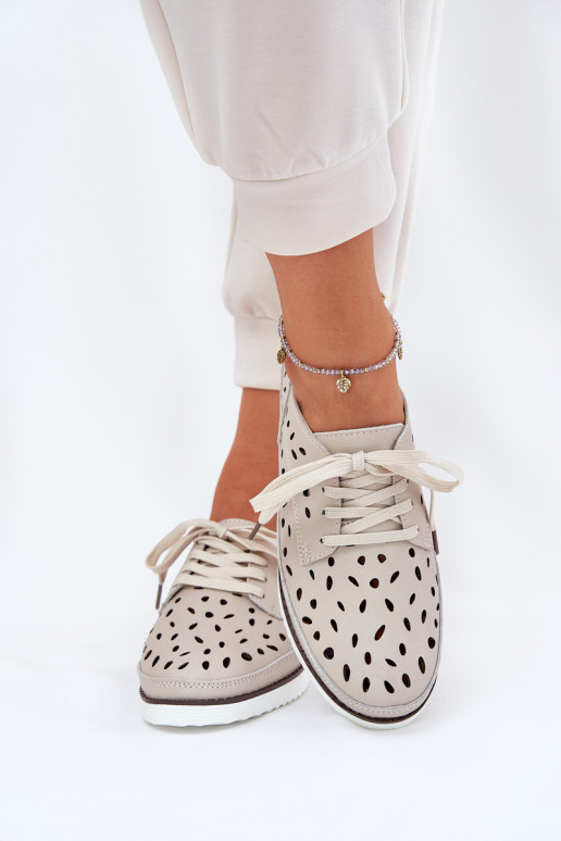 sapato Pele Feminino S.Barski LR51-610 bege sapato Pele Feminino S.Barski LR51-610 bege