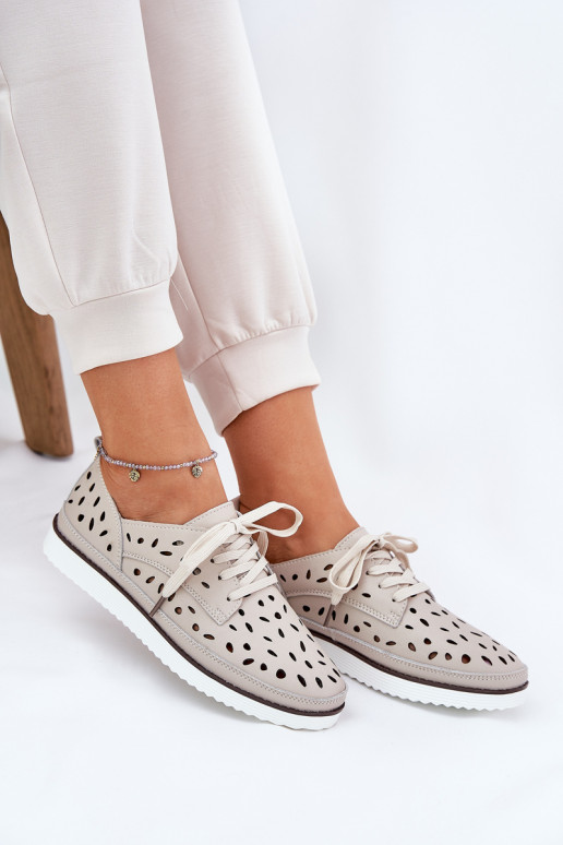 sapato Pele Feminino S.Barski LR51-610 bege sapato Pele Feminino S.Barski LR51-610 bege