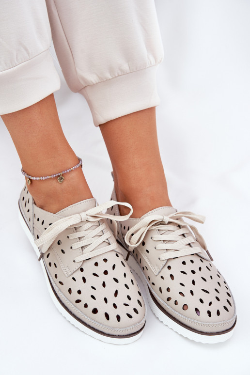 sapato Pele Feminino S.Barski LR51-610 bege sapato Pele Feminino S.Barski LR51-610 bege