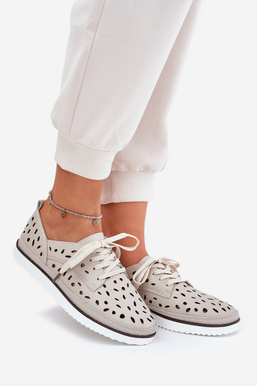 sapato Pele Feminino S.Barski LR51-610 bege sapato Pele Feminino S.Barski LR51-610 bege