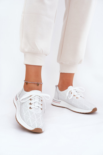 Pele  sapato Feminino Artiker 54C1758 cor branca