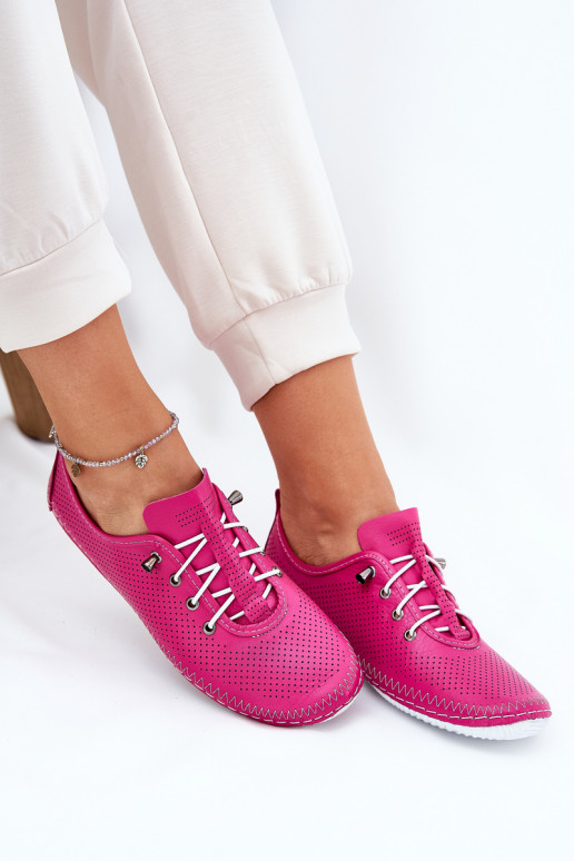 sapato Feminino Feito de couro natural Artiker 54C0830 cor rosa sapato Feminino Feito de couro natural Artiker 54C0830 cor rosa