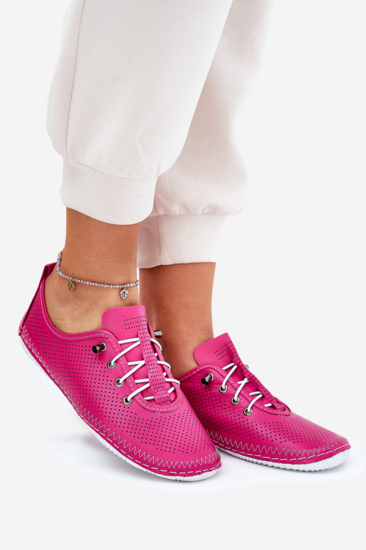 sapato Feminino Feito de couro natural Artiker 54C0830 cor rosa sapato Feminino Feito de couro natural Artiker 54C0830 cor rosa