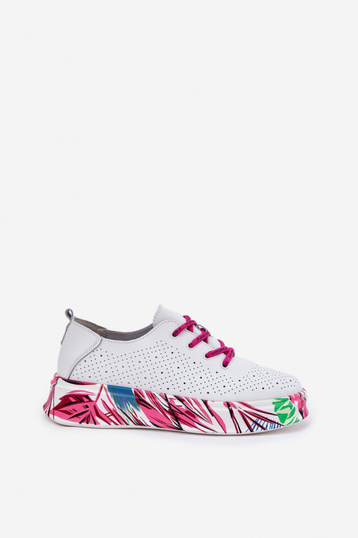 Pele À modalo de tênis Feminino Habilitado Estampadoj Platformie Vinceza 88017 cor branca Pele À modalo de tênis Feminino Habilitado Estampadoj Platformie Vinceza 88017 cor branca