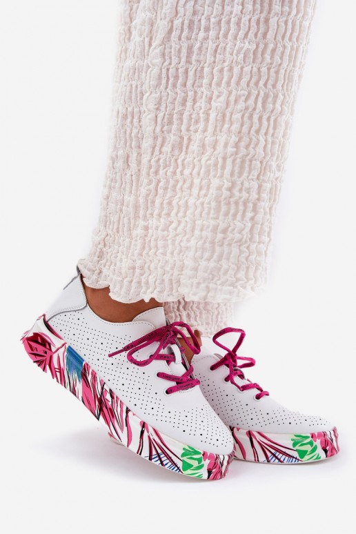 Pele À modalo de tênis Feminino Habilitado Estampadoj Platformie Vinceza 88017 cor branca Pele À modalo de tênis Feminino Habilitado Estampadoj Platformie Vinceza 88017 cor branca