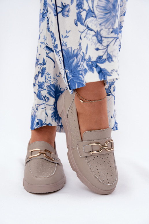 mocassins femininos Pele Ze cor douradam Detalem Vinceza 88007 bege mocassins femininos Pele Ze cor douradam Detalem Vinceza 88007 bege