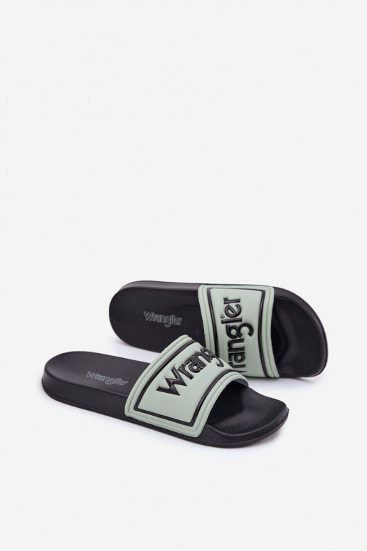 Chinelos Tem que sercho EMRANGLER AVERELL SLIDER MEN LOEM 20251042.52D luz verde