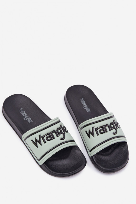 Chinelos Tem que sercho EMRANGLER AVERELL SLIDER MEN LOEM 20251042.52D luz verde