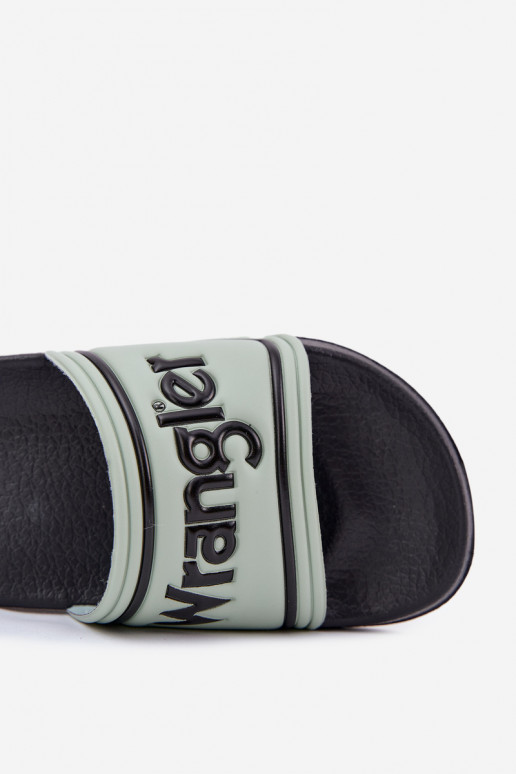 Chinelos Tem que sercho EMRANGLER AVERELL SLIDER MEN LOEM 20251042.52D luz verde