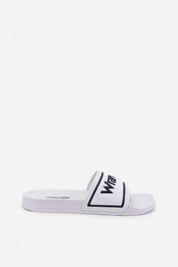 Chinelos Tem que sercho EMRANGLER AVERELL SLIDER MEN LOEM 20251042.1FG cor branca 2