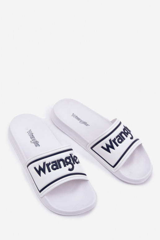 Chinelos Tem que sercho EMRANGLER AVERELL SLIDER MEN LOEM 20251042.1FG cor branca