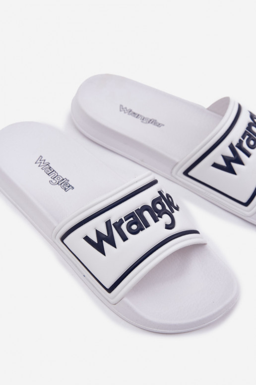 Chinelos Tem que sercho EMRANGLER AVERELL SLIDER MEN LOEM 20251042.1FG cor branca