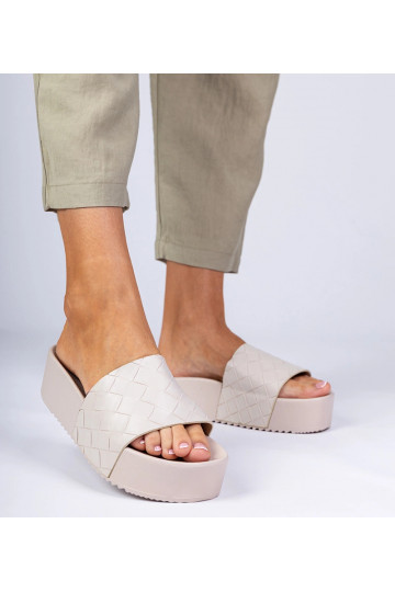 Chinelos femininos cor...