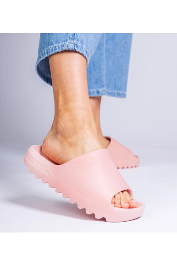 Chinelo feminino rosa de... 2