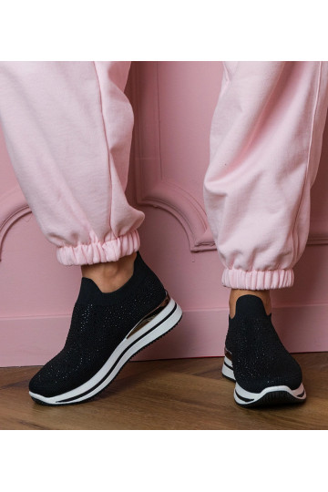 Sandálias negras femininas... 2