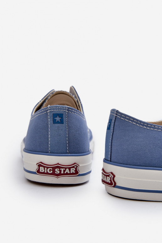 Sapatos casuais masculinos Big Star NN174060 cor azul Sapatos casuais masculinos Big Star NN174060 cor azul