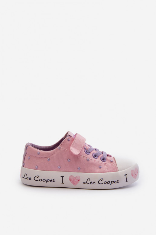 sapatos casuais Infantil Lee Cooper LCEM-24-02-2160 cor rosa sapatos casuais Infantil Lee Cooper LCEM-24-02-2160 cor rosa