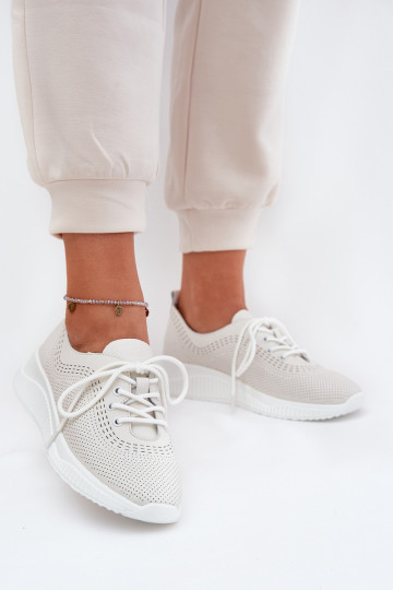 Pele tênis Feminino Vinceza 41472 cor branca 2