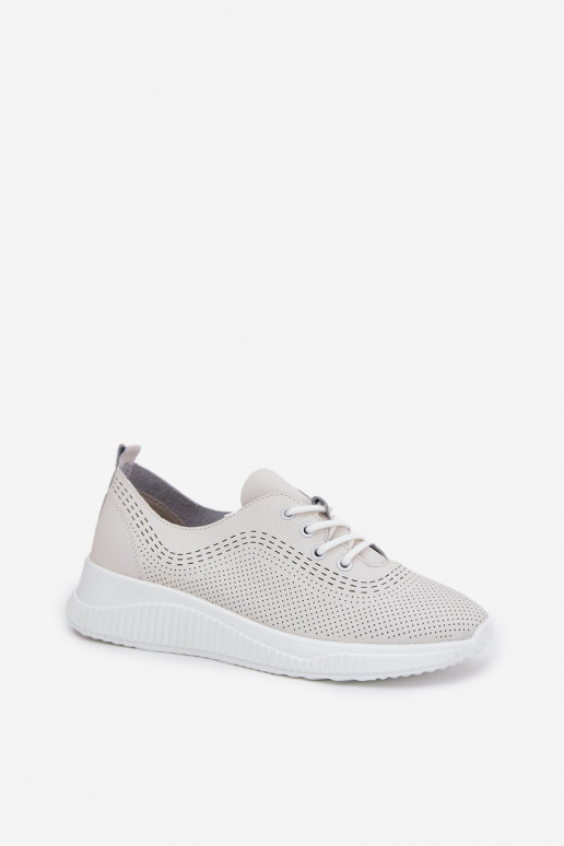 Pele tênis Feminino Vinceza 41472 cor branca